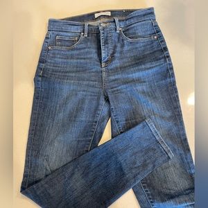 LOFT High waist skinny jeans - Size 4/27
